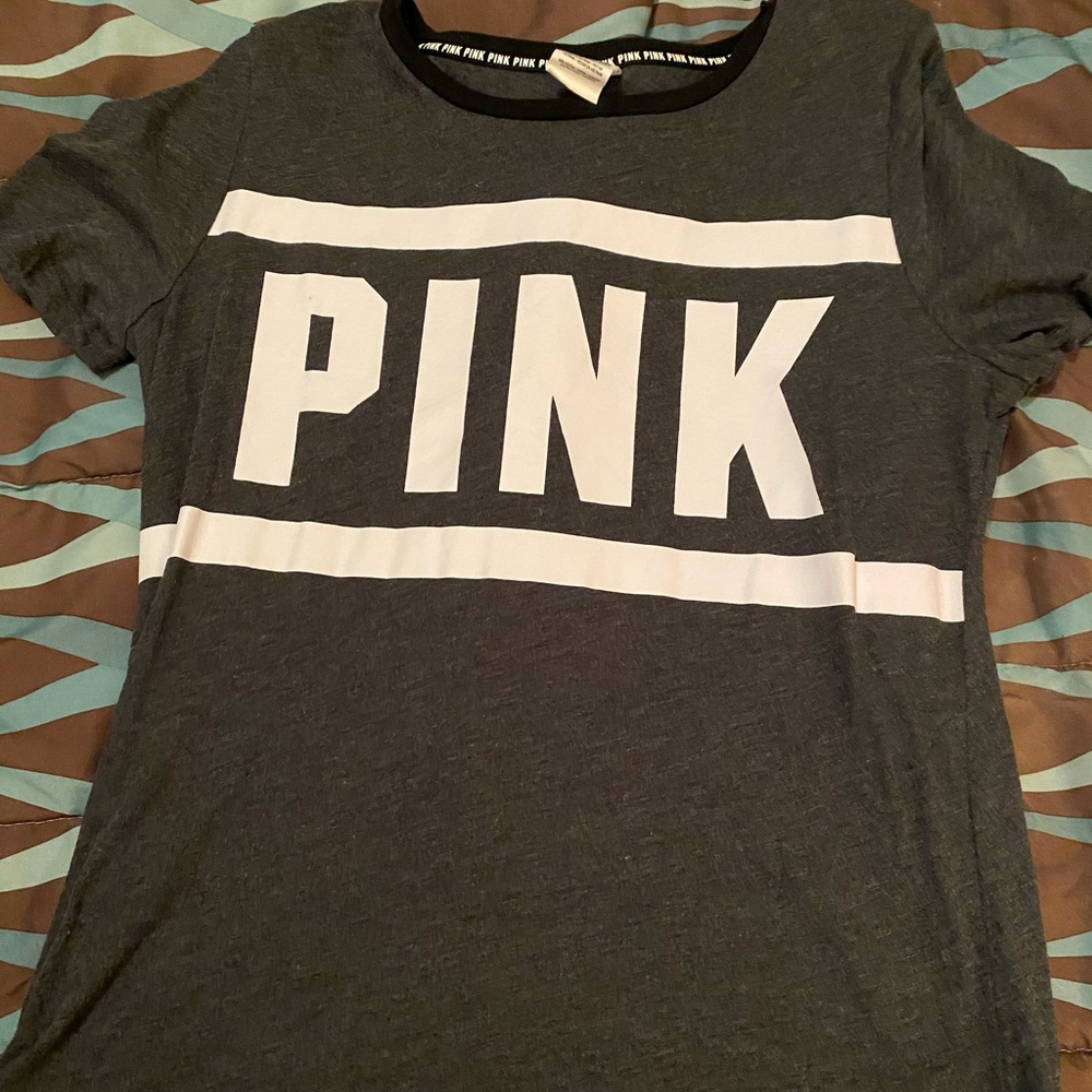 Pink t-shirt